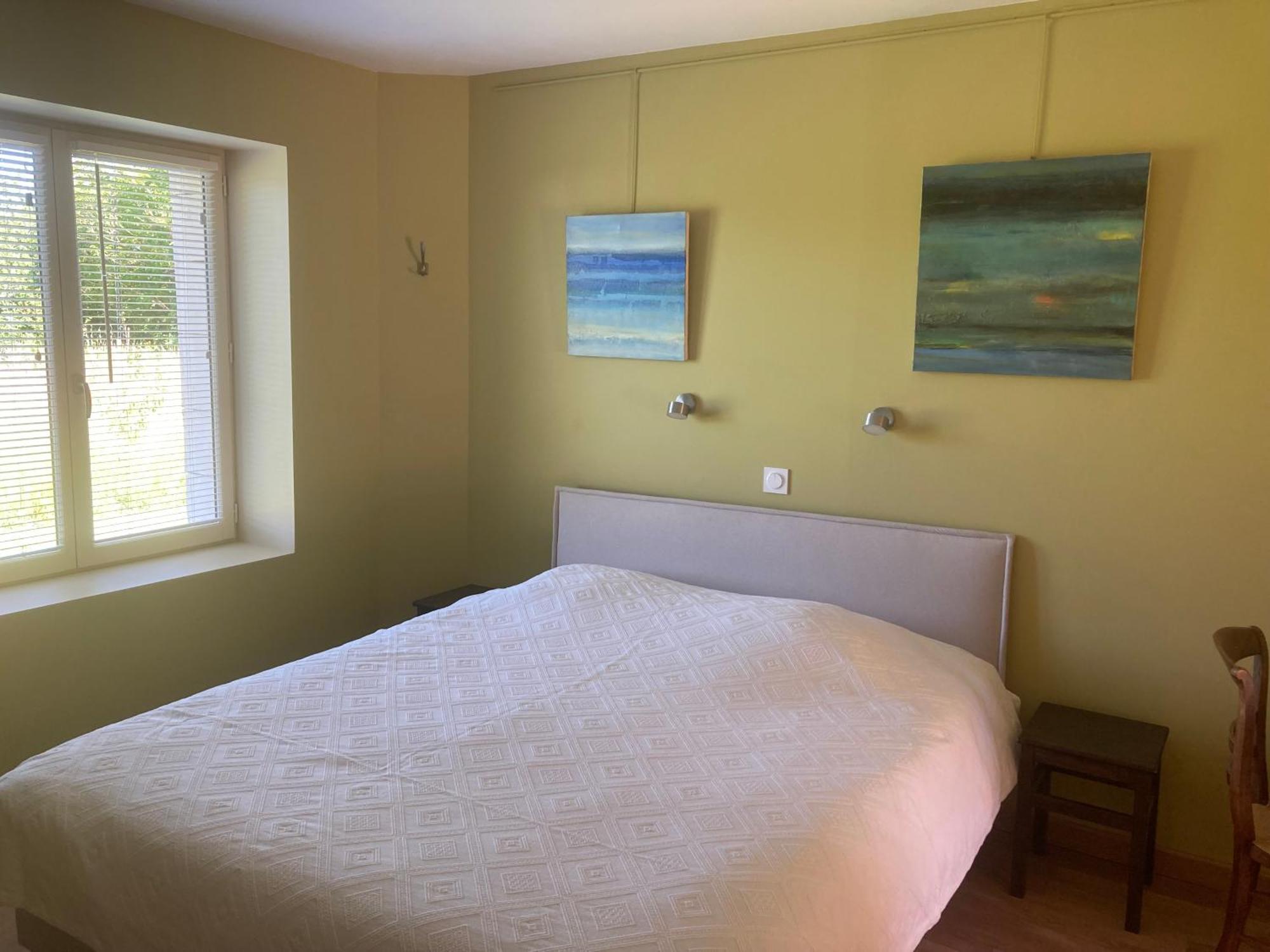Chez Anne - Chambre Avec Salle De Bain Privative Menetou-Couture ภายนอก รูปภาพ